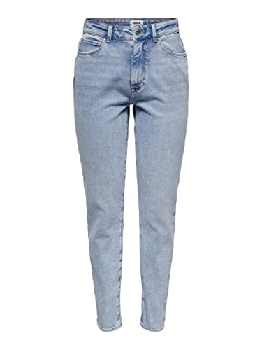ONLY Female Straight Fit Jeans ONLEmily High Waist