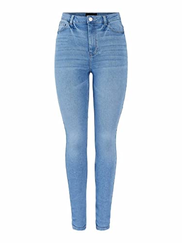 PIECES Female High Waist Jeans PCHIGHFIVE