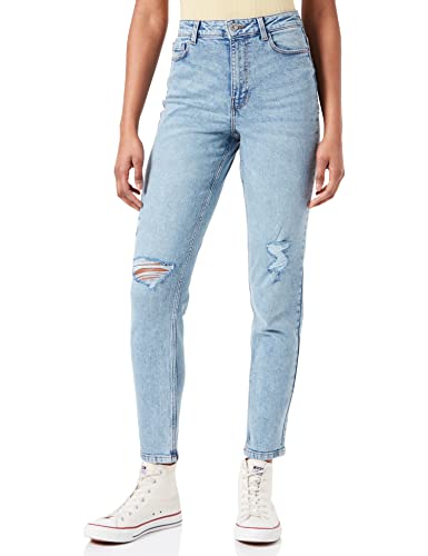 PIECES Female Straight Fit Jeans PCKESIA