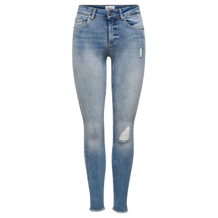 ONLY Female Skinny Fit Jeans ONLBlush Knöchel-
