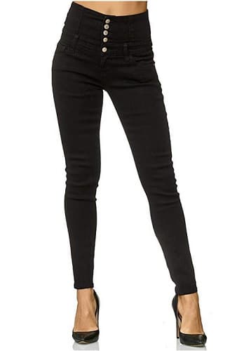 Auf welche Punkte Sie zu Hause vor dem Kauf bei Schwarze jeans high waist achten sollten!